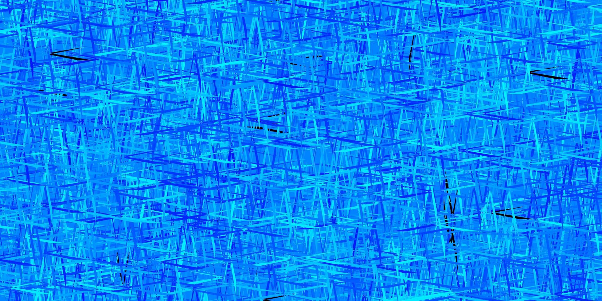 Dark BLUE vector background with stright stripes