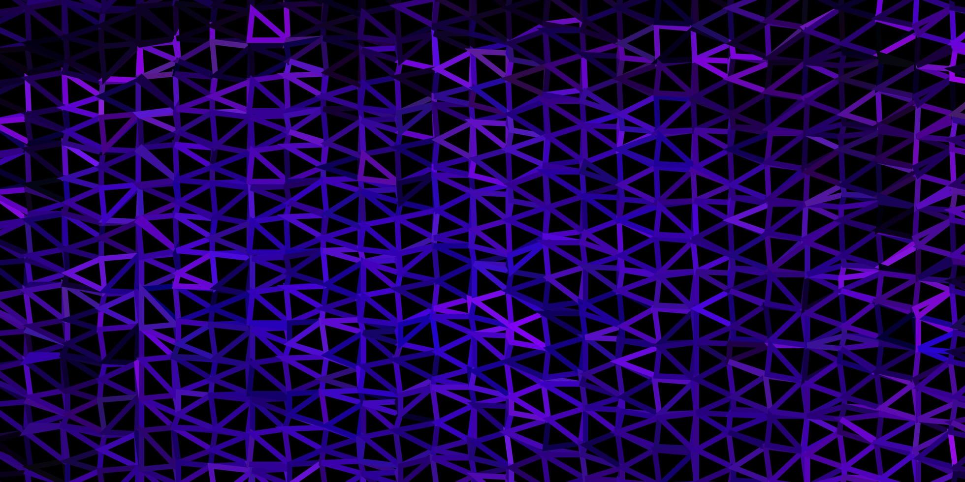 Dark purple pink vector gradient polygon texture