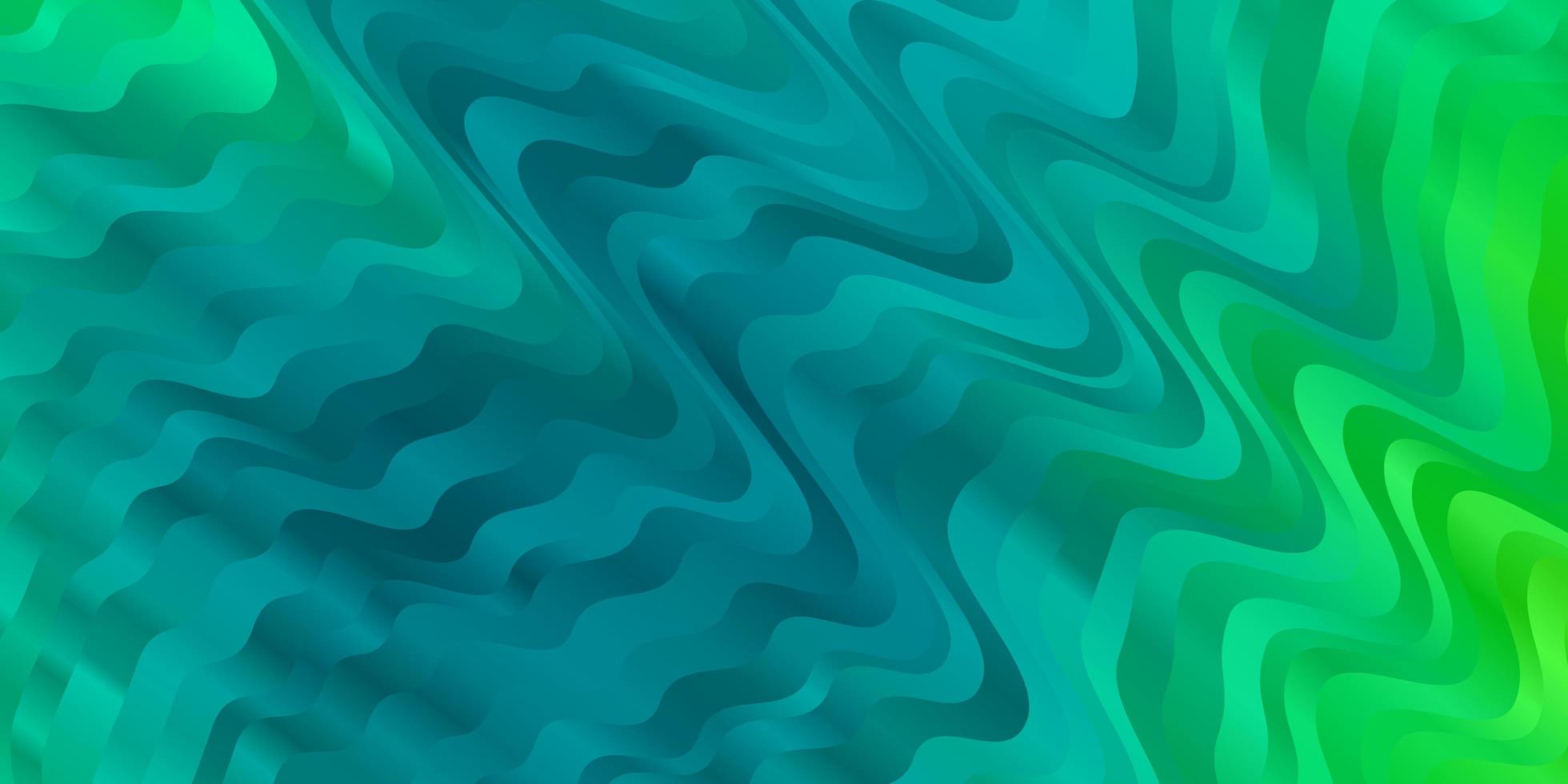 Light Green vector background with lines
