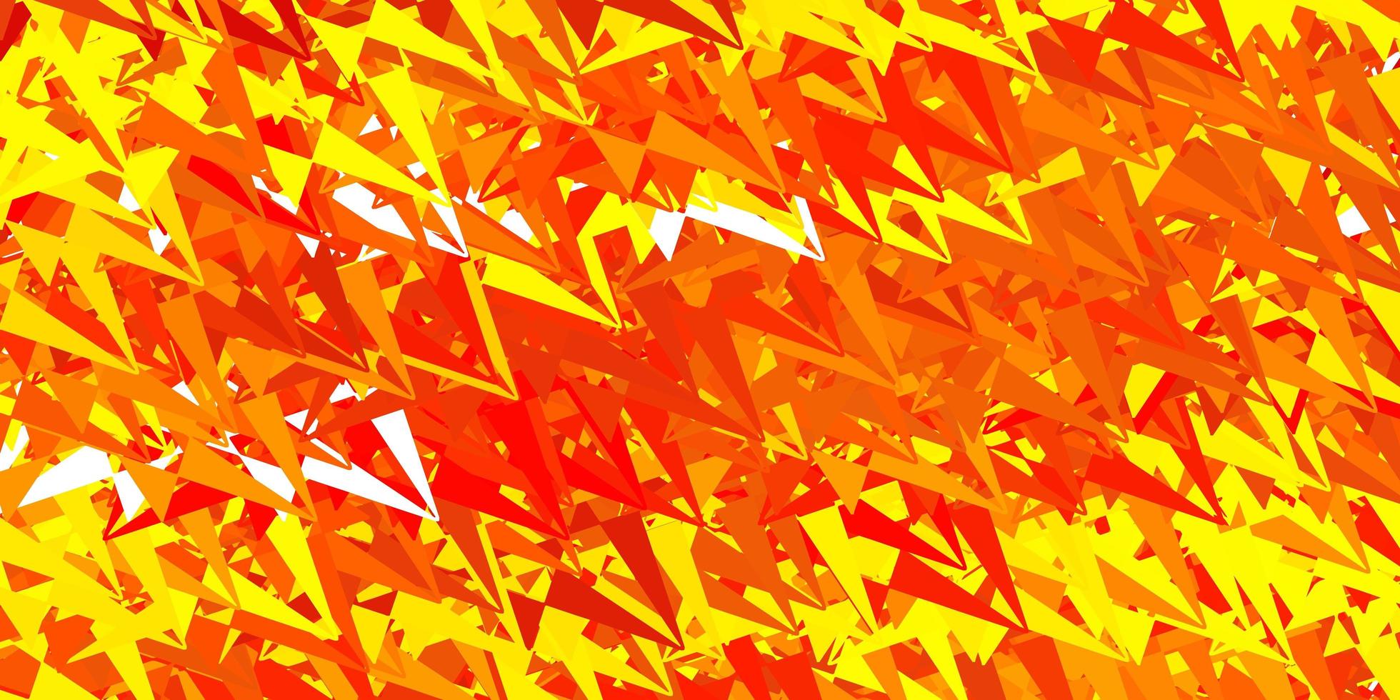 Dark brown vector background with polygonal forms 2707164 Vector Art at
