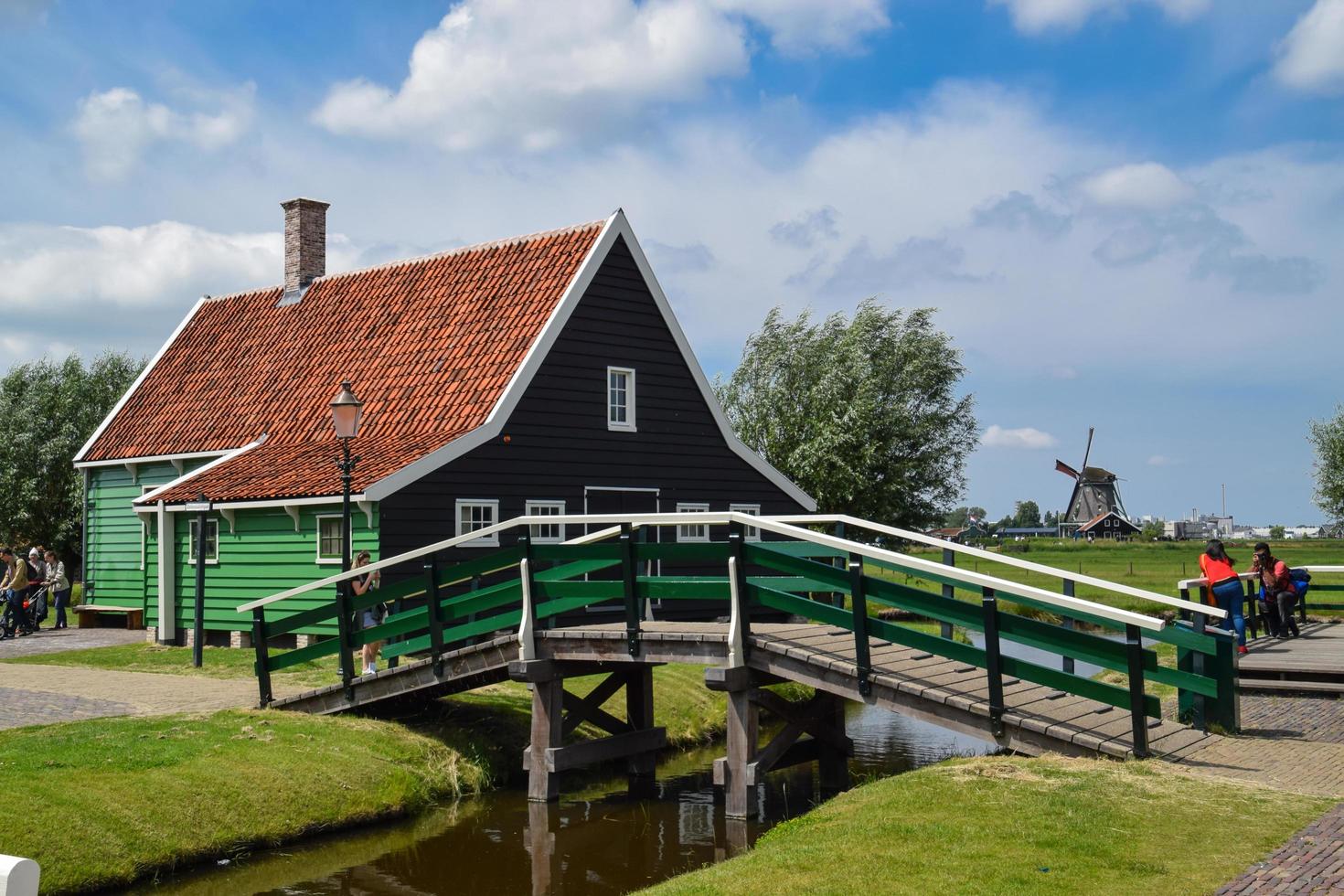 The ancient Zaanse Schans photo