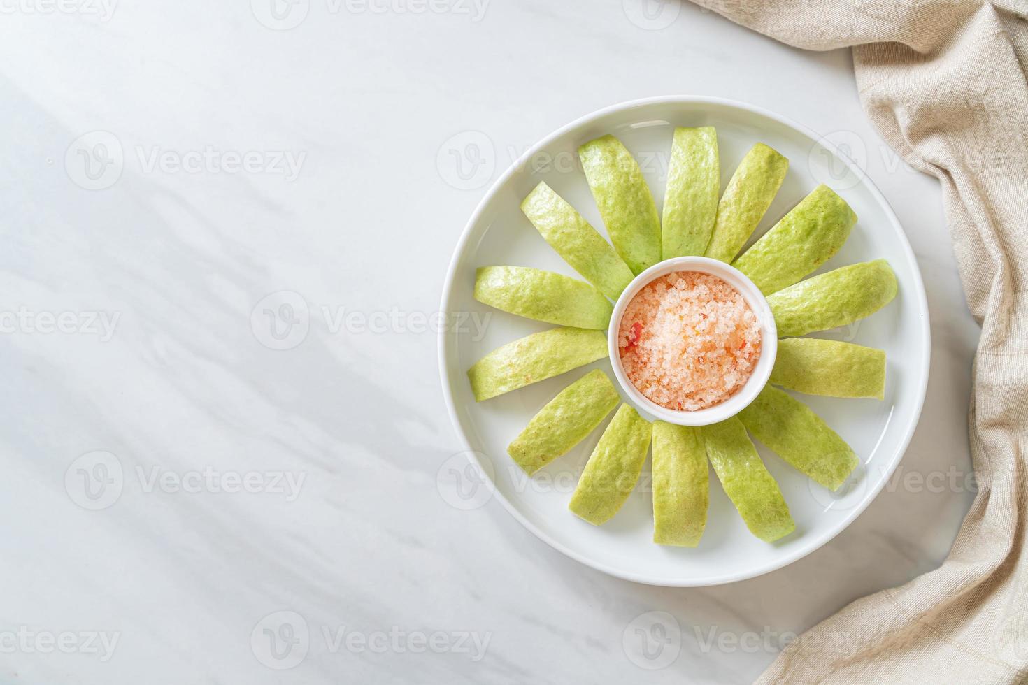 Guava Dip with Chili and Salt photo