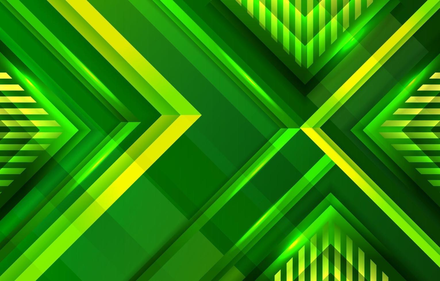 Green Abstract Background vector