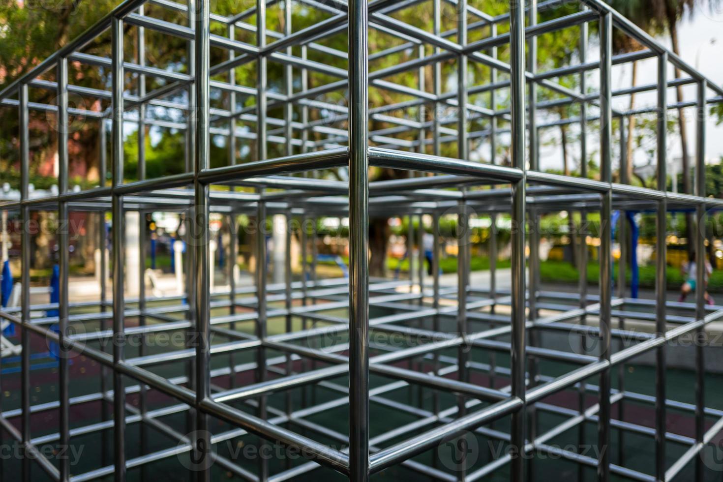 Zona de juegos en el parque conmemorativo de la paz en Taipei en Taiwán. foto