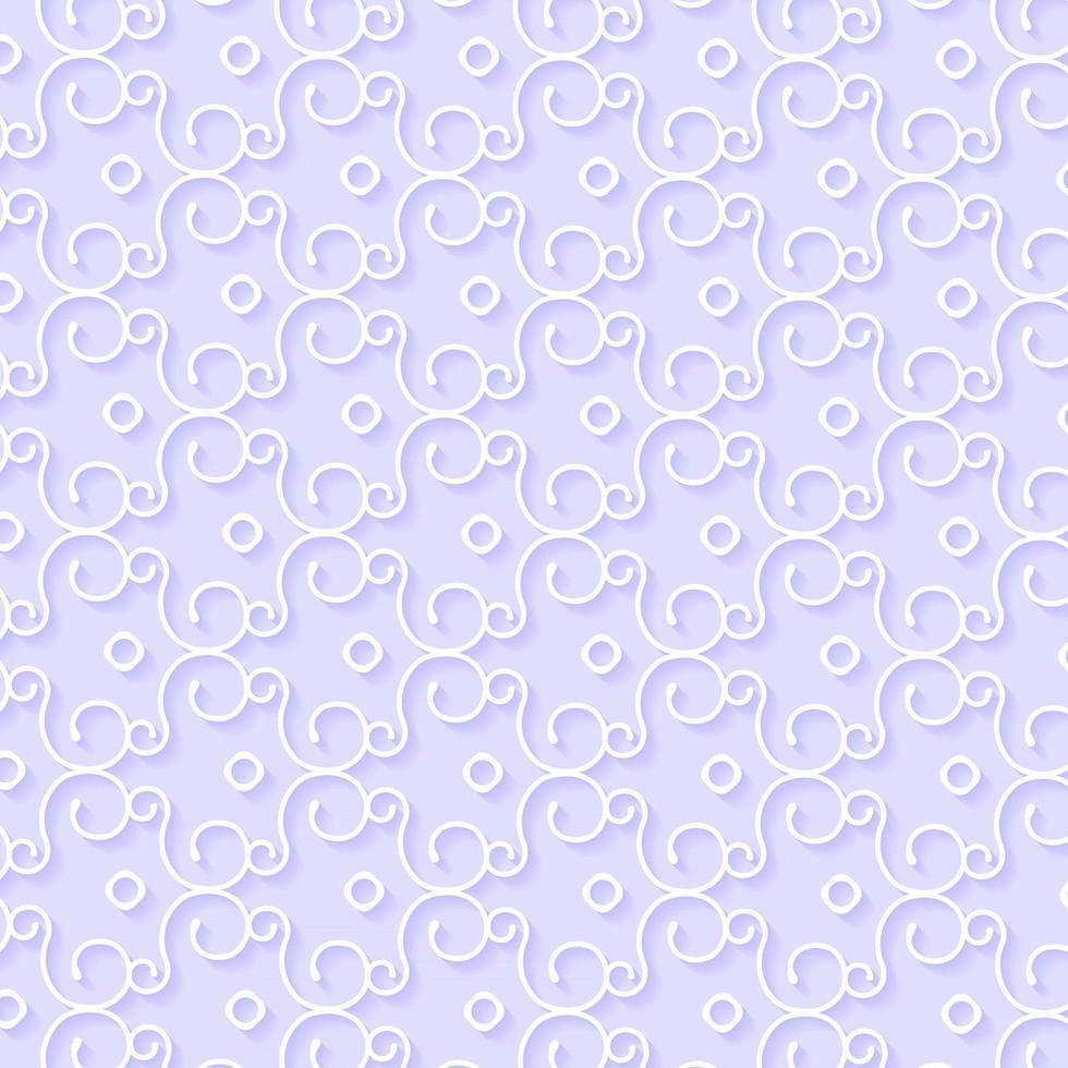Ethnic style ornament seamless pattern vector
