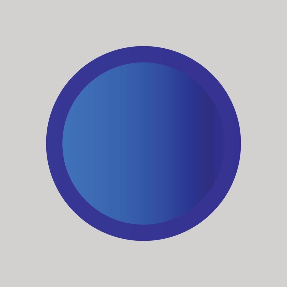Blue arcade Buttons Vector sample design