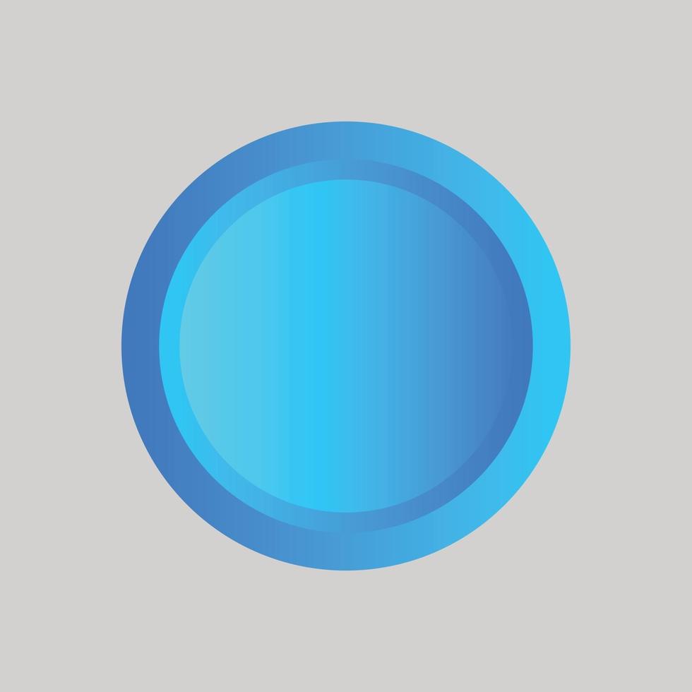 Blue Buttons Vector sample design