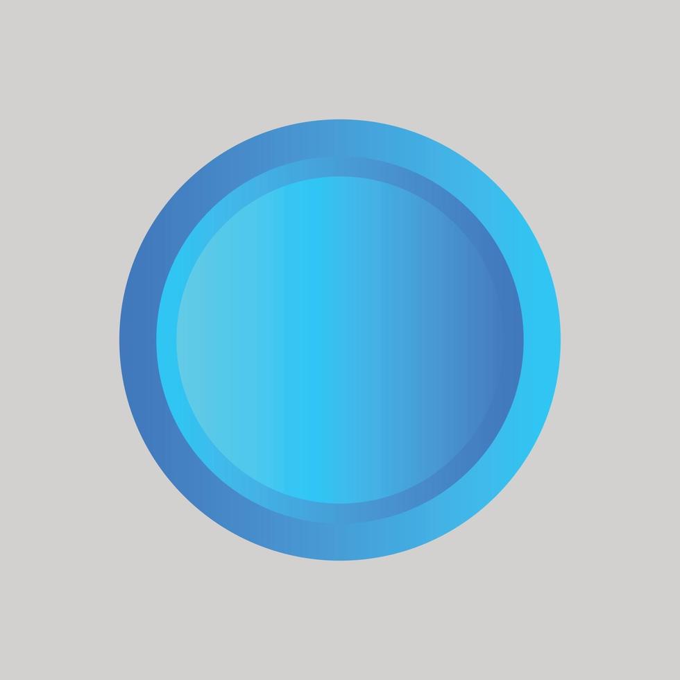 Blue Buttons Vector sample design