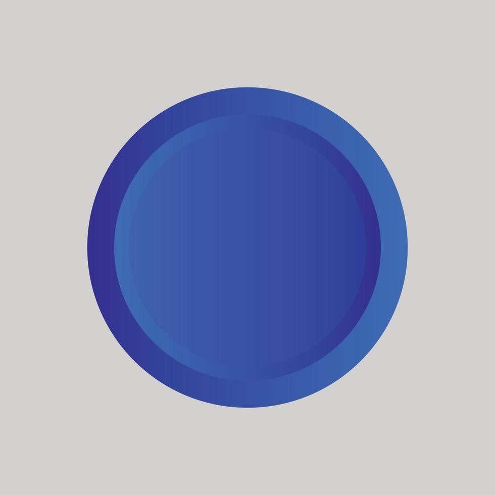 Blue Buttons Vector sample design