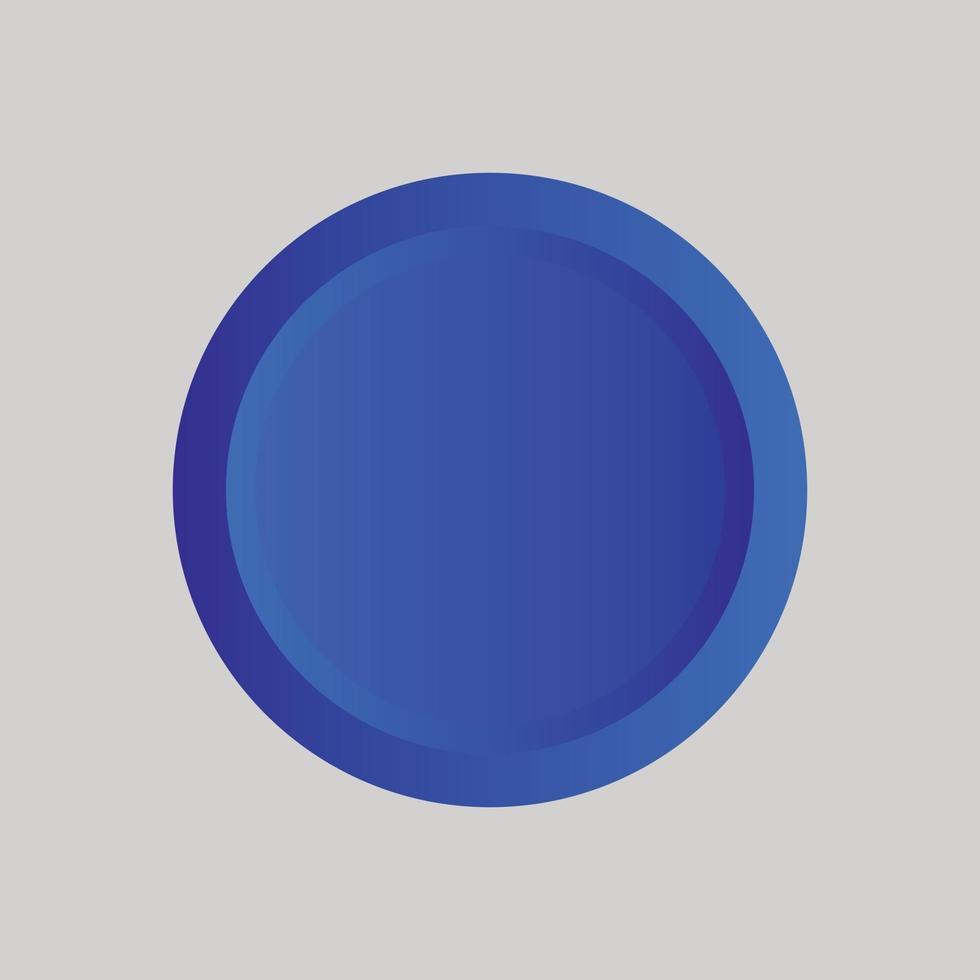 Blue Buttons Vector sample design