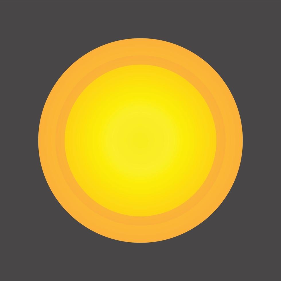 yellow arcade Buttons Vector sample design