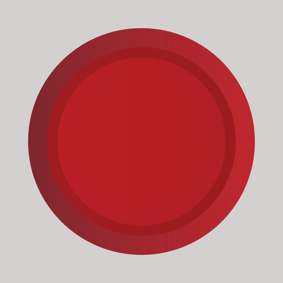 dark red arcade Buttons Vector sample design