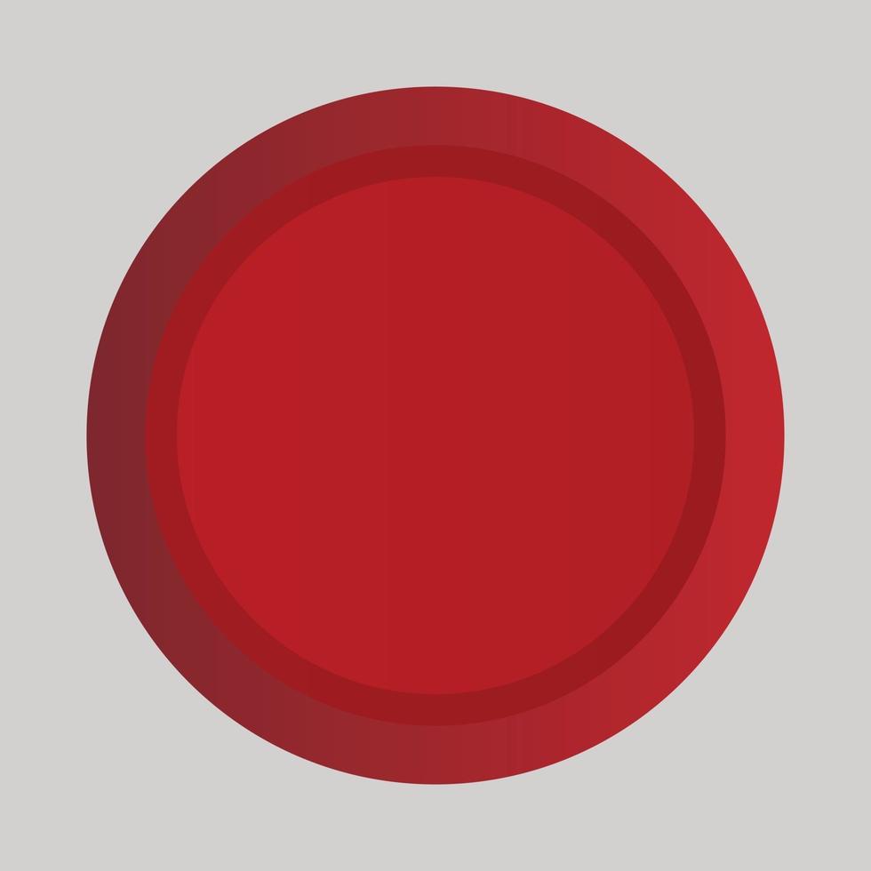 dark red arcade Buttons Vector sample design