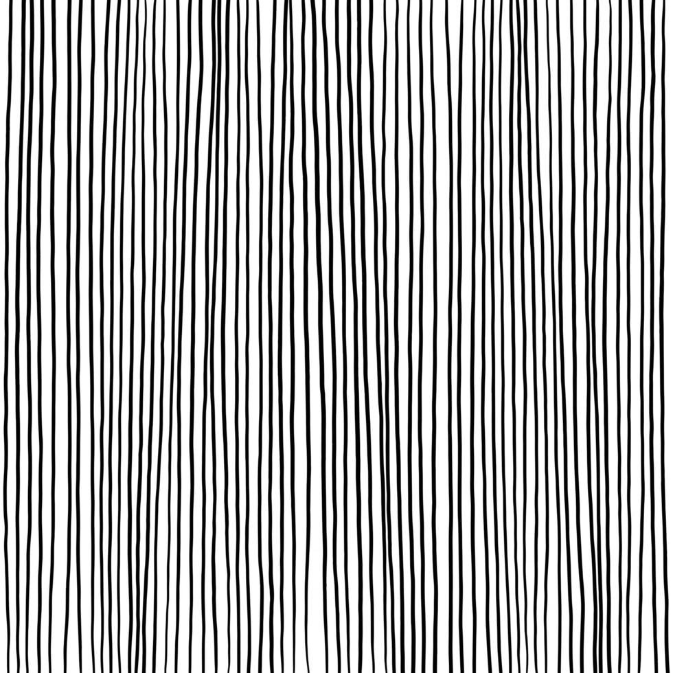 Line abstract hand drawn striped background vector