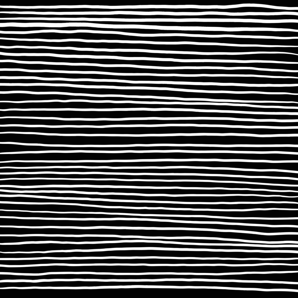 Line abstract hand drawn striped background vector