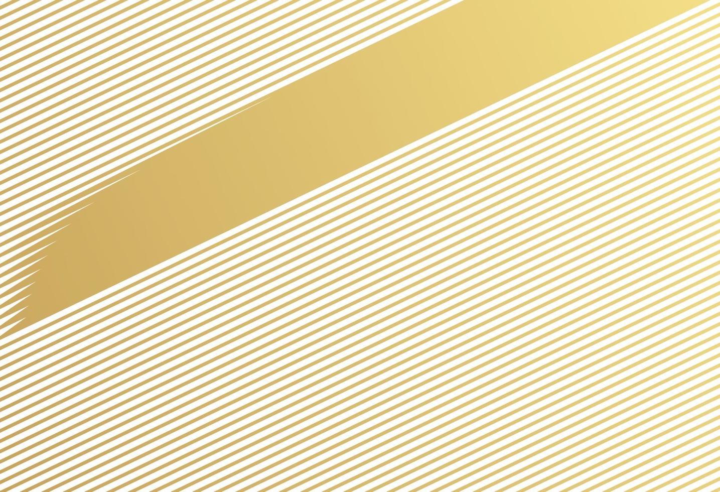 Abstract gold luxurious line Stripe background - simple texture for your ideas design. gradient background. Modern decoration for websites, posters, banners, template EPS10 vector