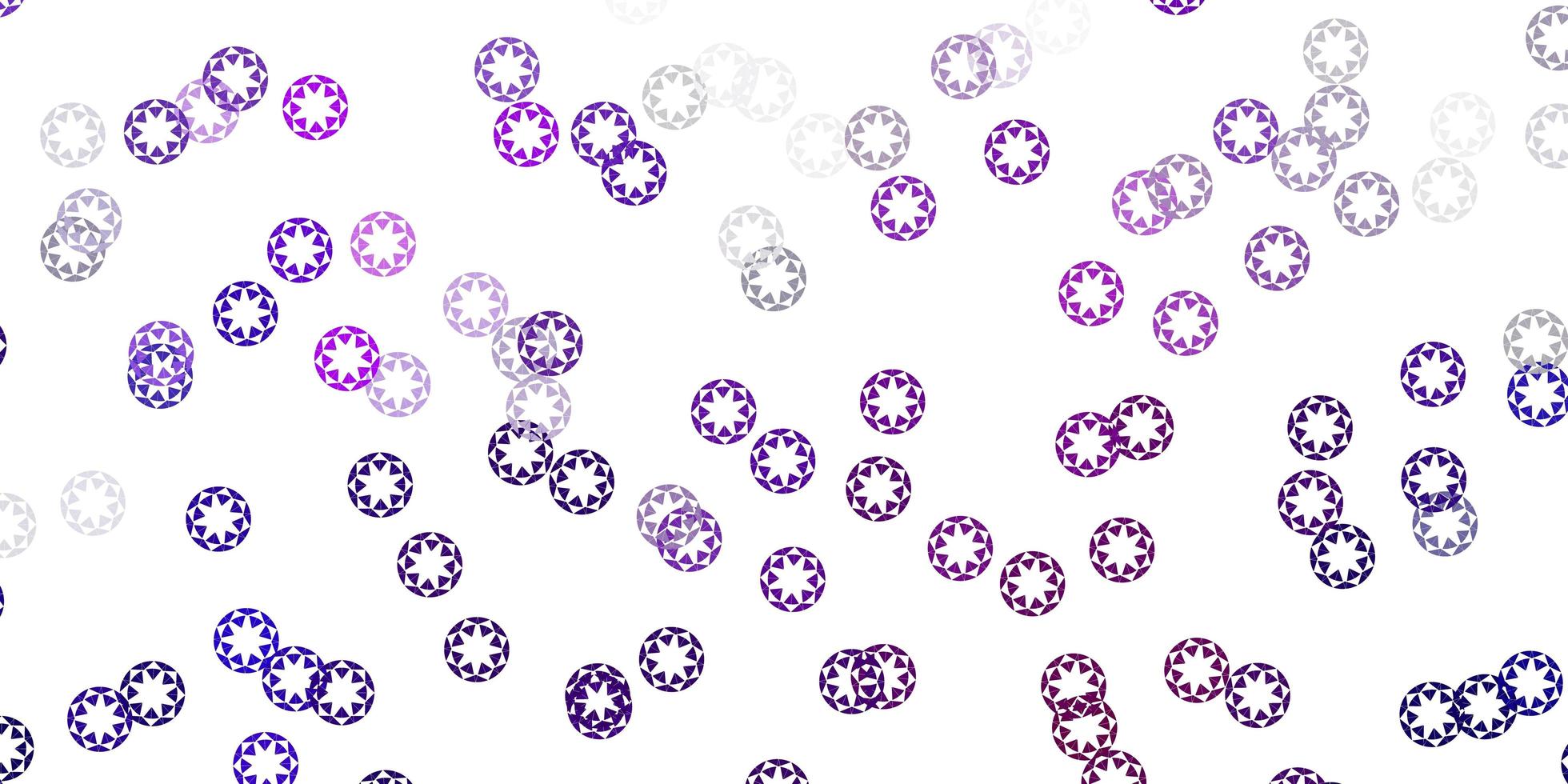 Light purple vector texture with disks