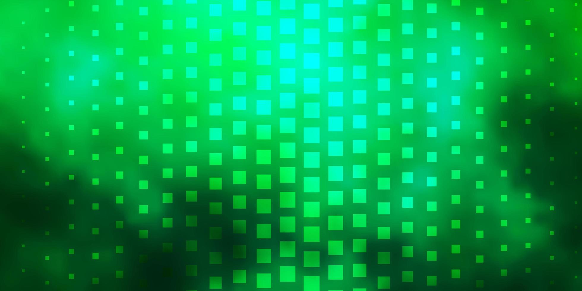 Light Green vector backdrop with rectangles