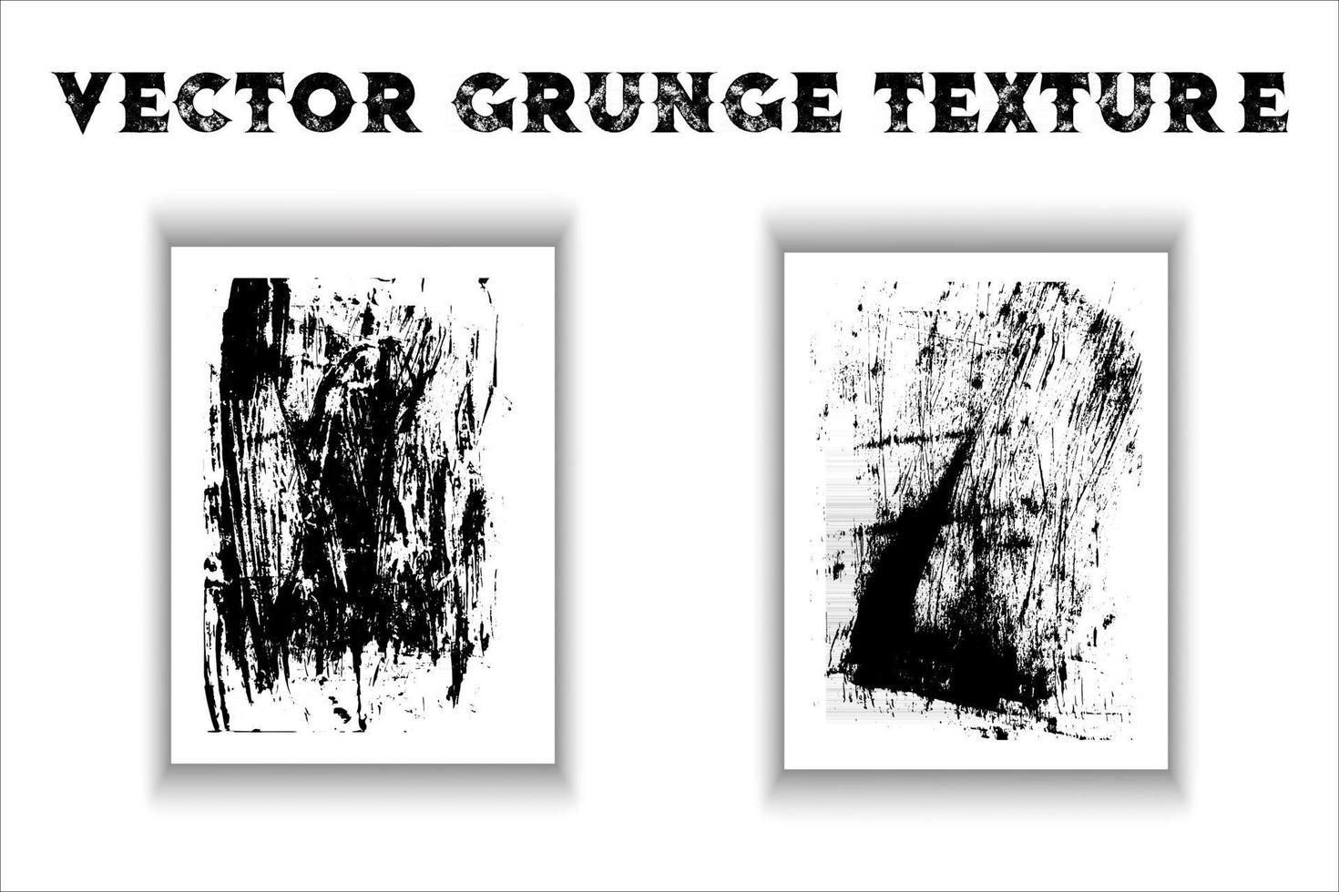 Overlay Grunge Texture vector