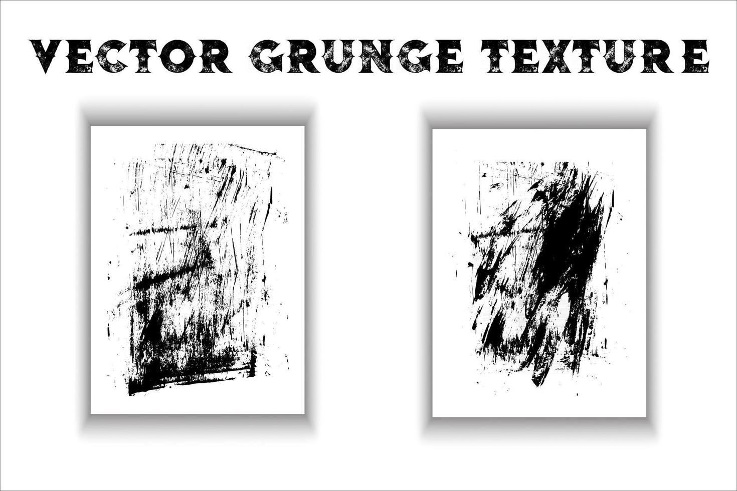 Grunge texture vector