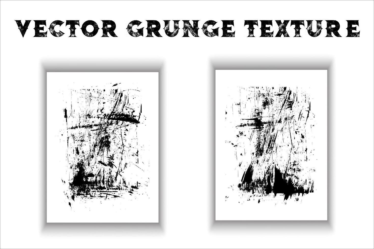 Ilustración de vector de fondo de textura grunge