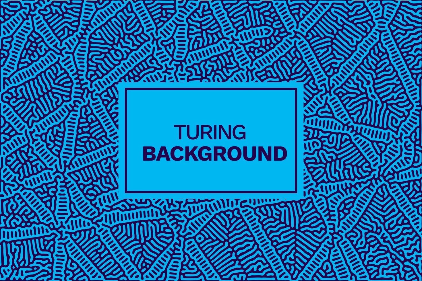 Abstract Irregular Organic Lines Turing Pattern Background Turing Pattern Organic Reaction Diffusion Pattern Background Free Vector