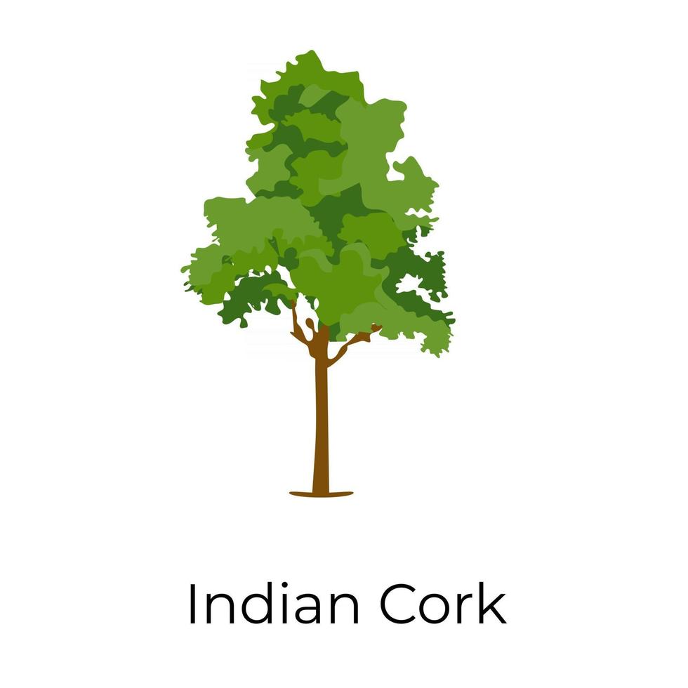 Indian Cork Design vector