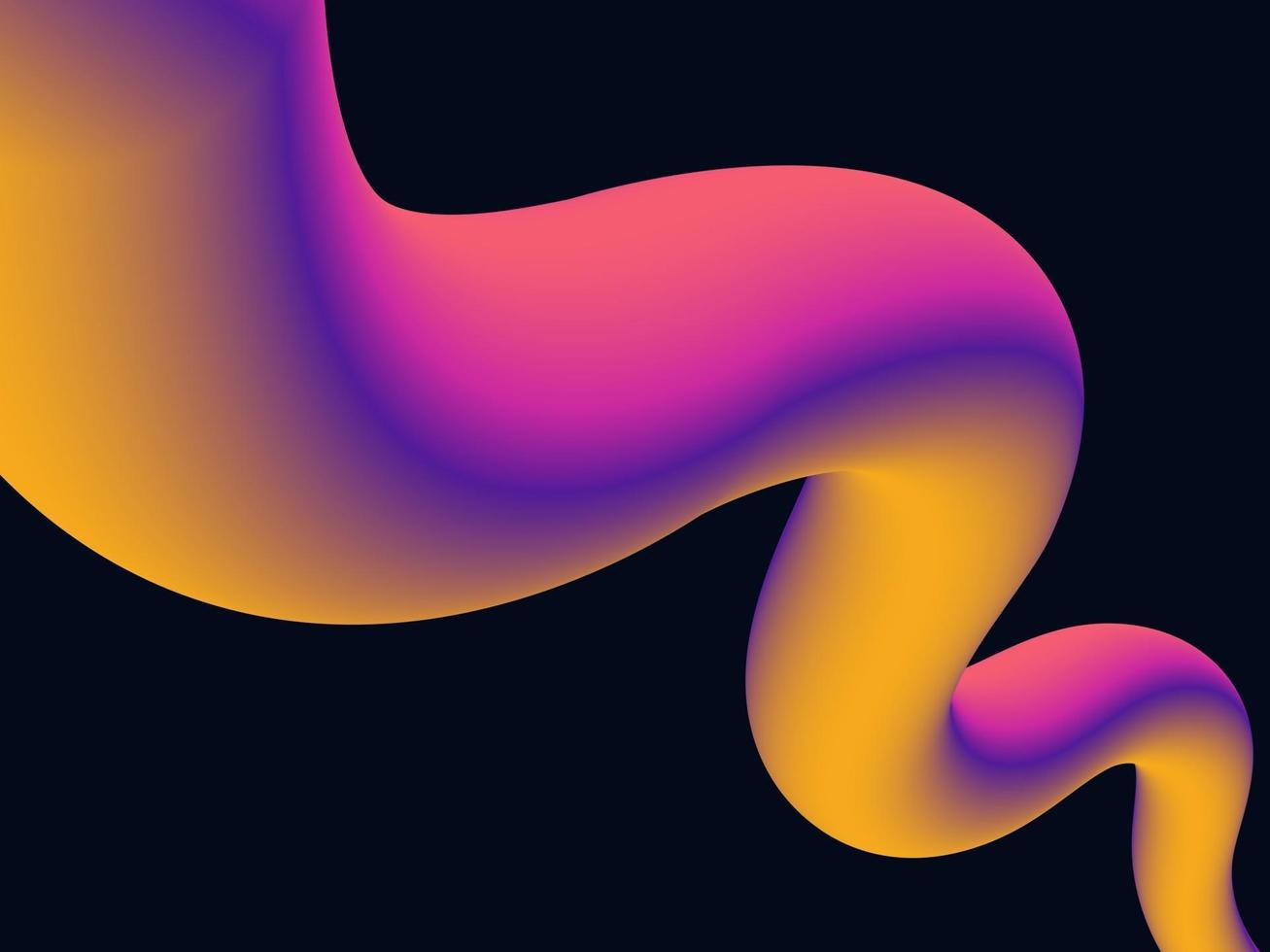 Fluid Gradient Background vector