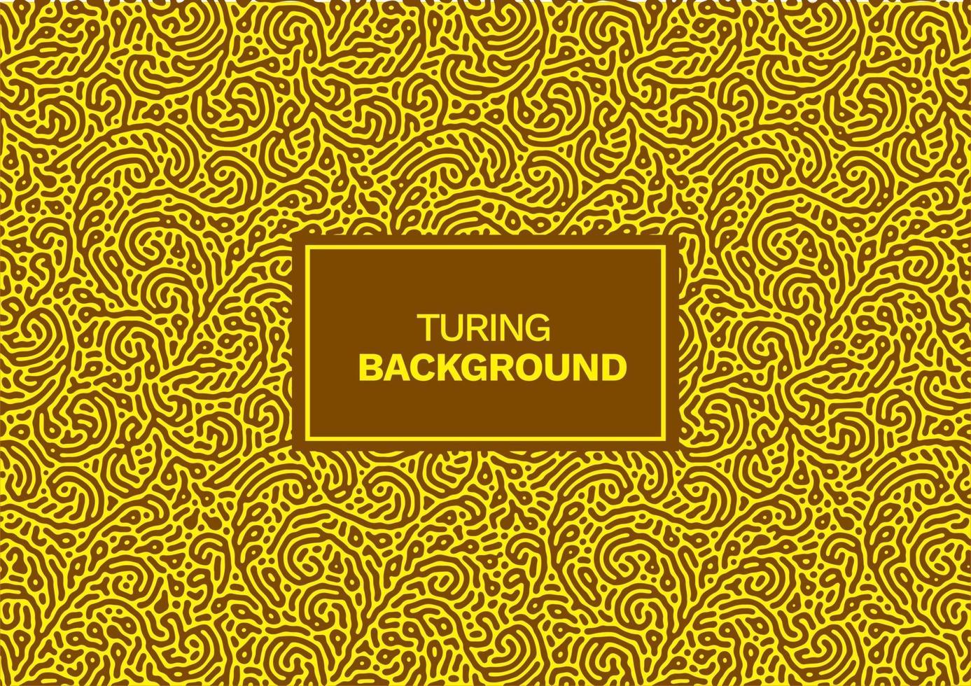 Abstract Irregular Organic Lines Turing Pattern Background Turing Pattern Organic Reaction Diffusion Pattern Background Free Vector