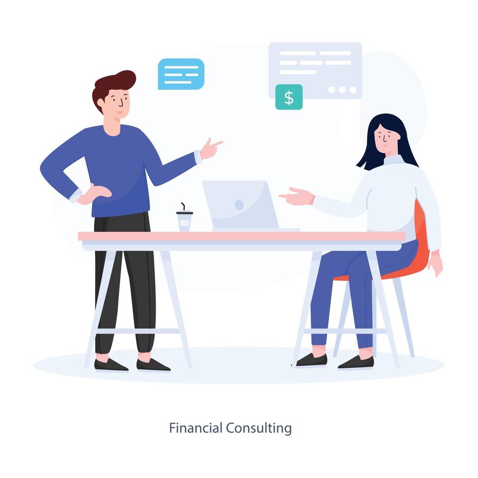 Financial Consulting character vector