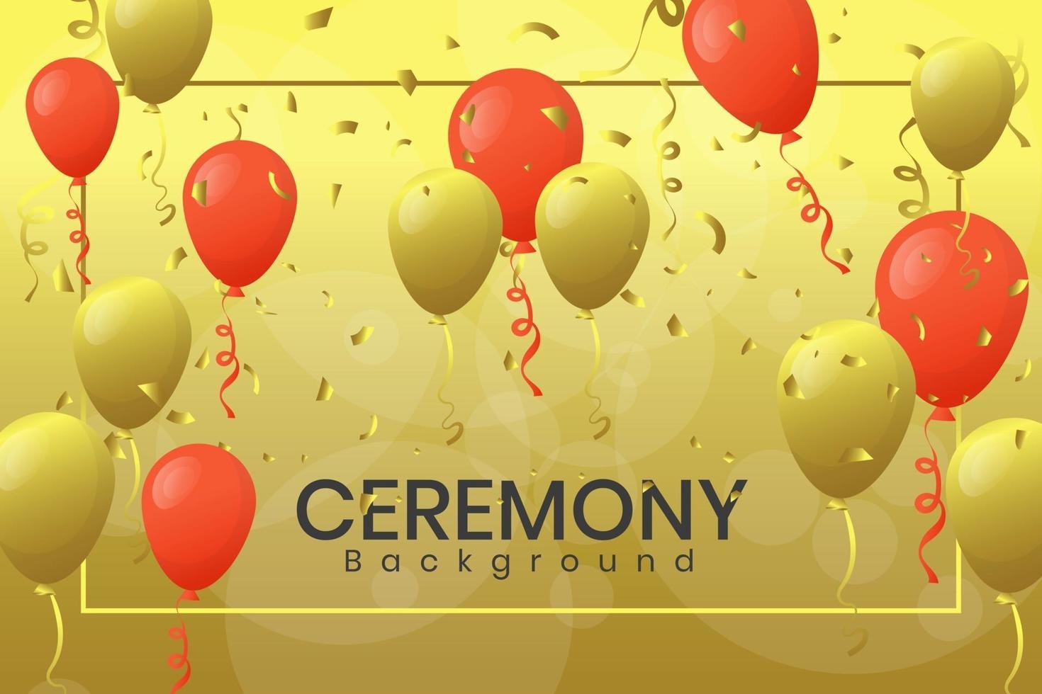 Modern Ceremony Backgrounds vector