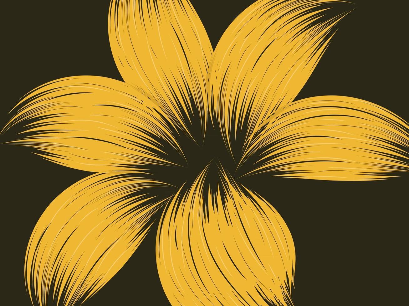 Flower Abstract Wallpaper vector