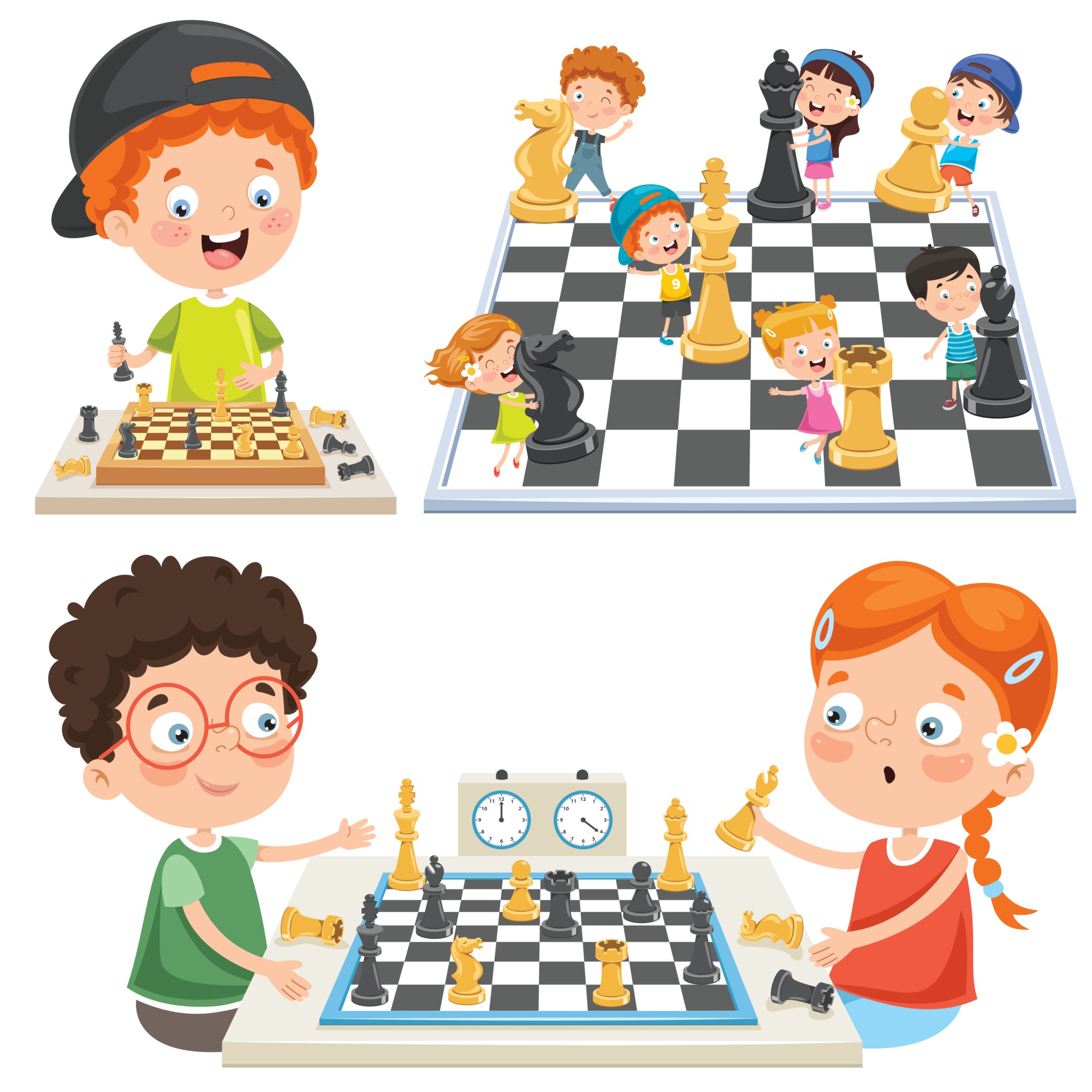 Play Chess online stock illustration. Illustration of chess - 27050103