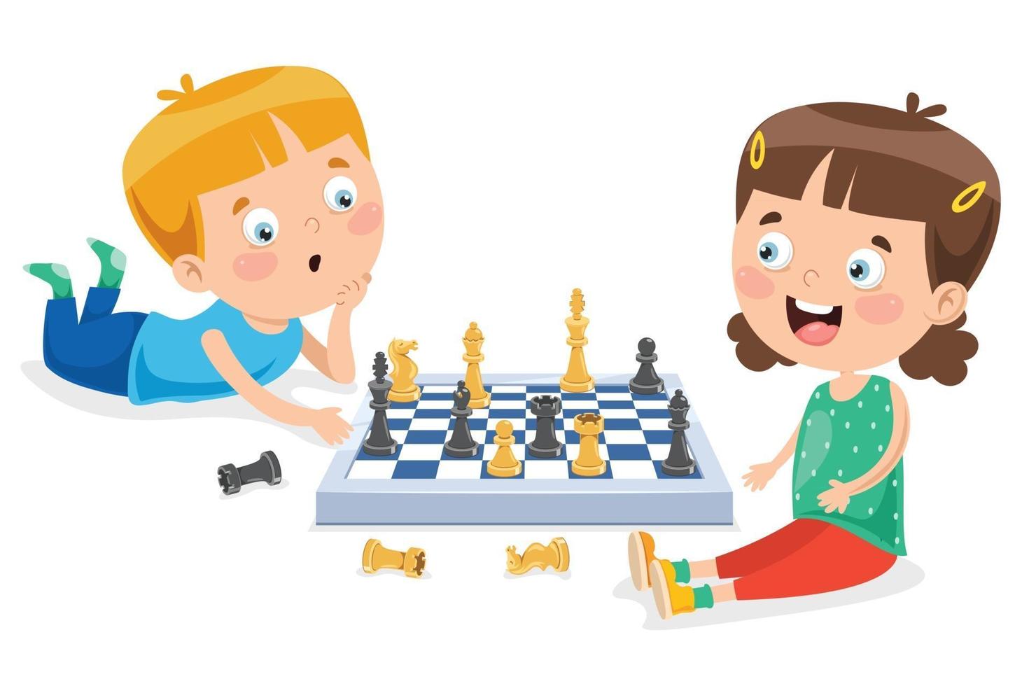 Cartoon Character Playing Chess Game 2710675 Vector Art At Vecteezy yujitech-youtube-homepage-clone