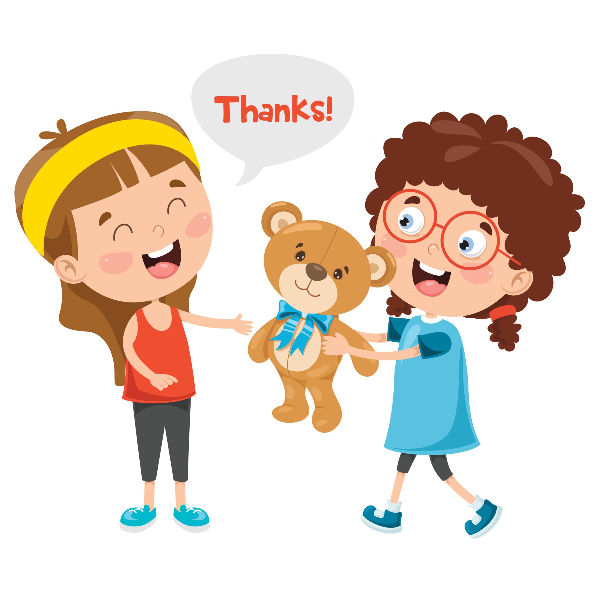 Thank You Illustration With Cartoon Characters 2710702 Vector Art at Vecteezy Thank You Illustration With Cartoon Characters 2710702 Vector Art at Vecteezy