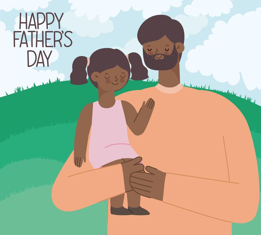 dads day poster vector