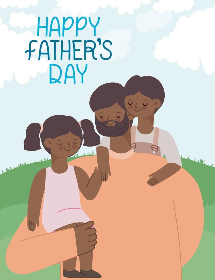 dads day card vector