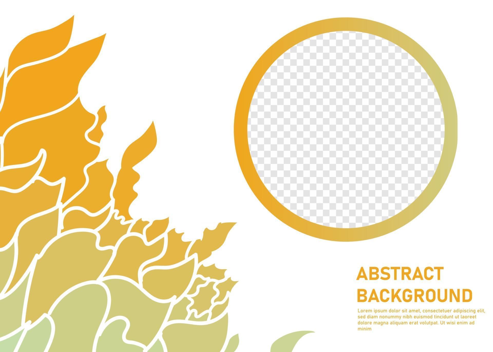 abstract background design. Multipurpose template for social media post ...