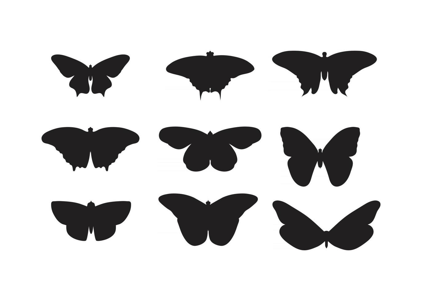 butterfly vector illustration