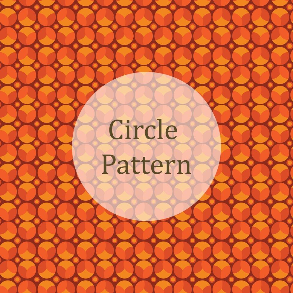 retro circle pattern . beautiful retro background. vector illustration