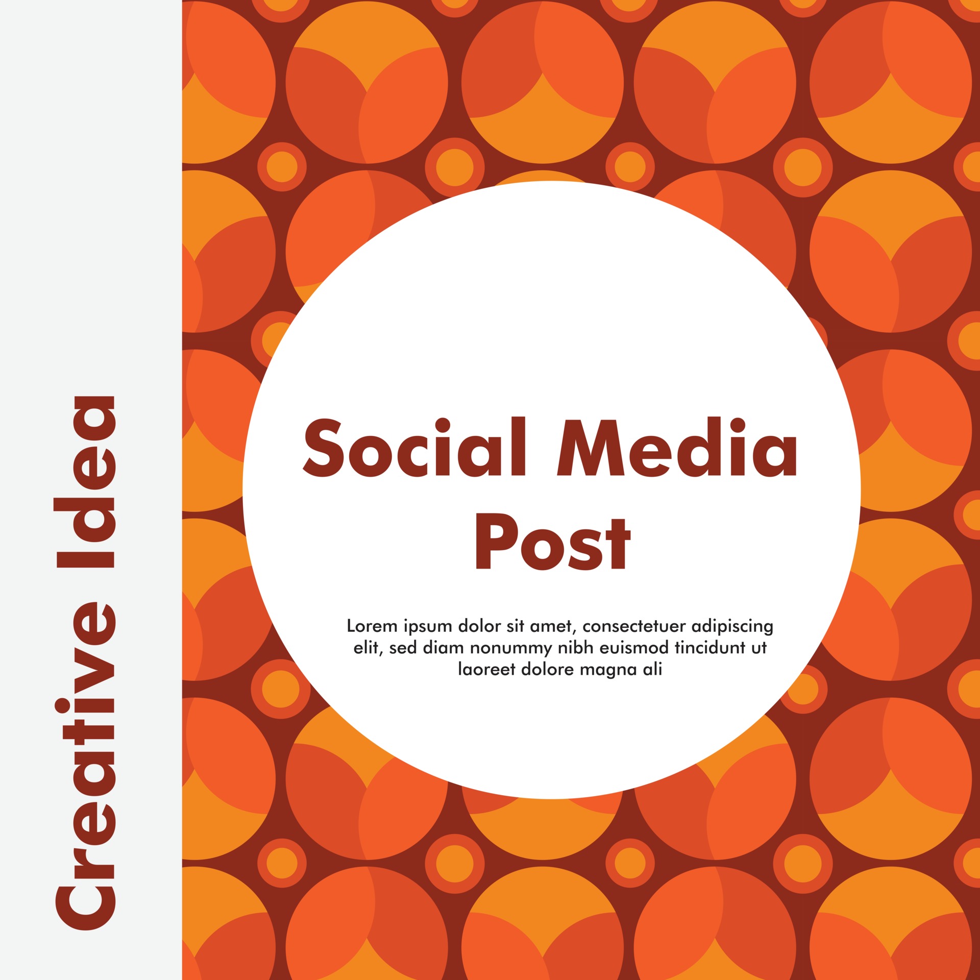 Creative Social Media Post Design Design Template Beautiful Background 2711611 Vector Art At Vecteezy