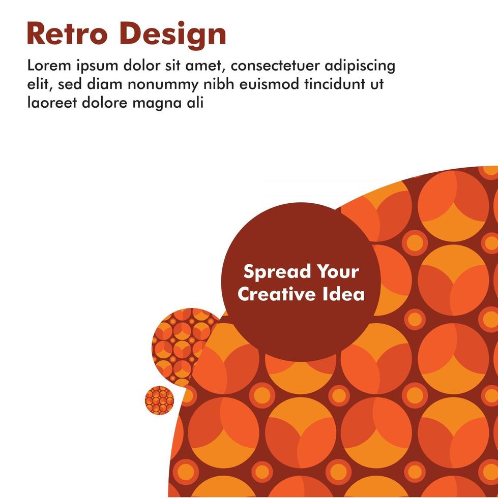 creative social media post design. design template. beautiful background. vector