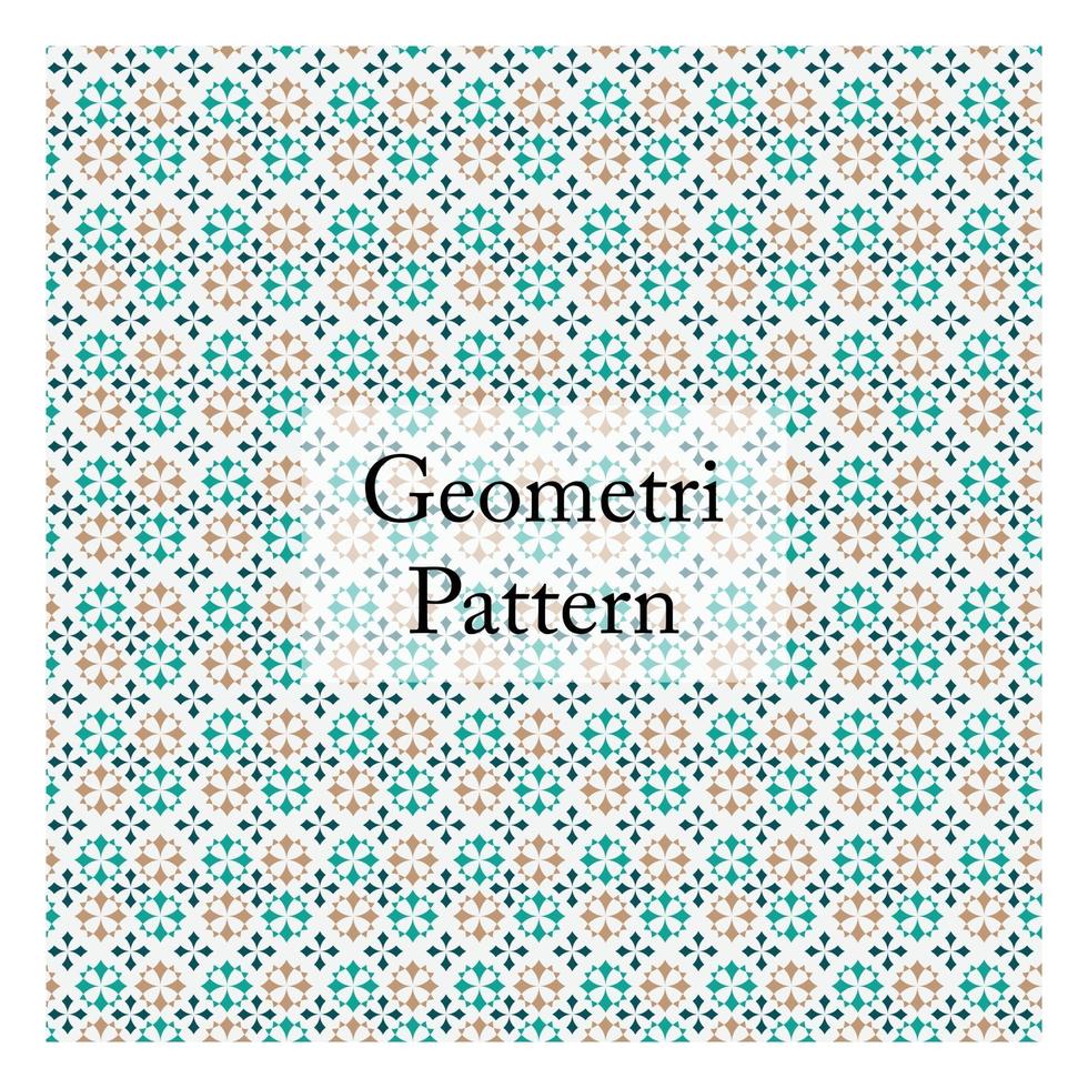 geometric pattern . beautiful decorated background. vector illustration