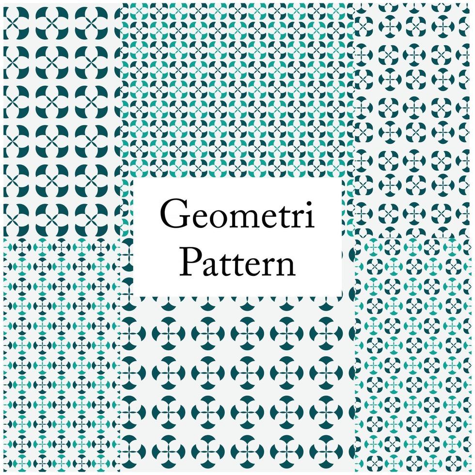 geometric pattern . beautiful decorated background. vector illustration