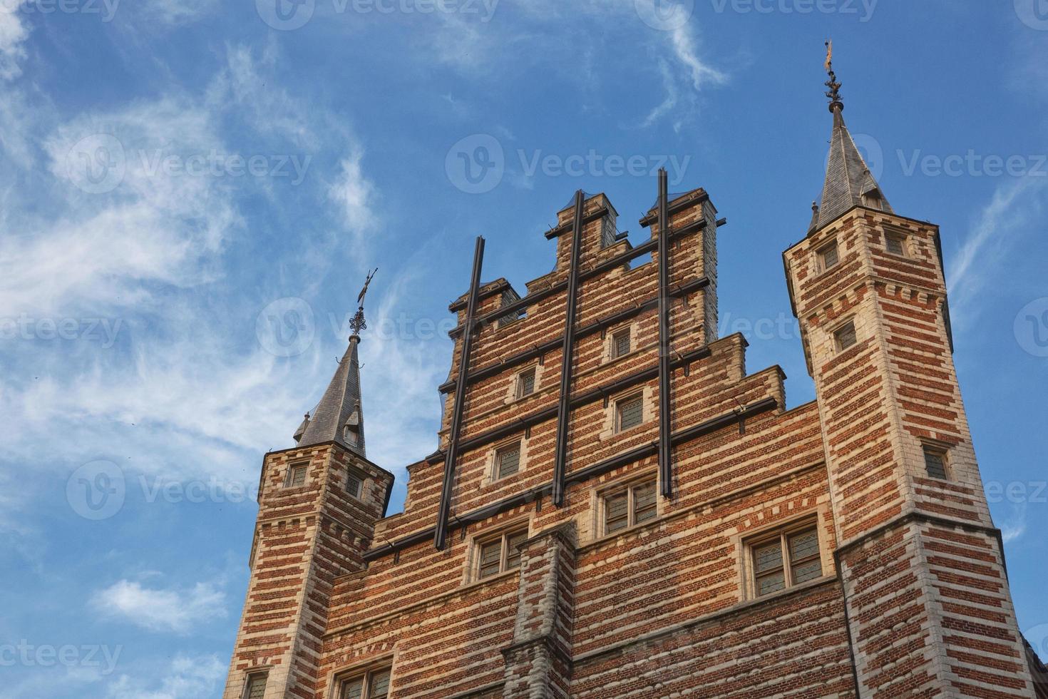 The Vleeshuis building in Atnwerp Belgium photo