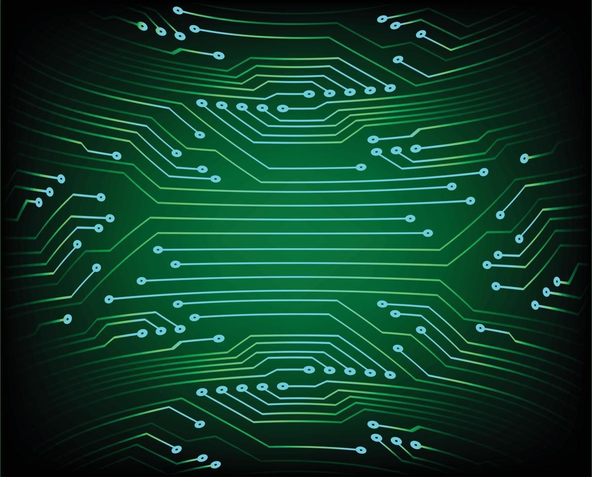 cyber circuit future technology concept background vector