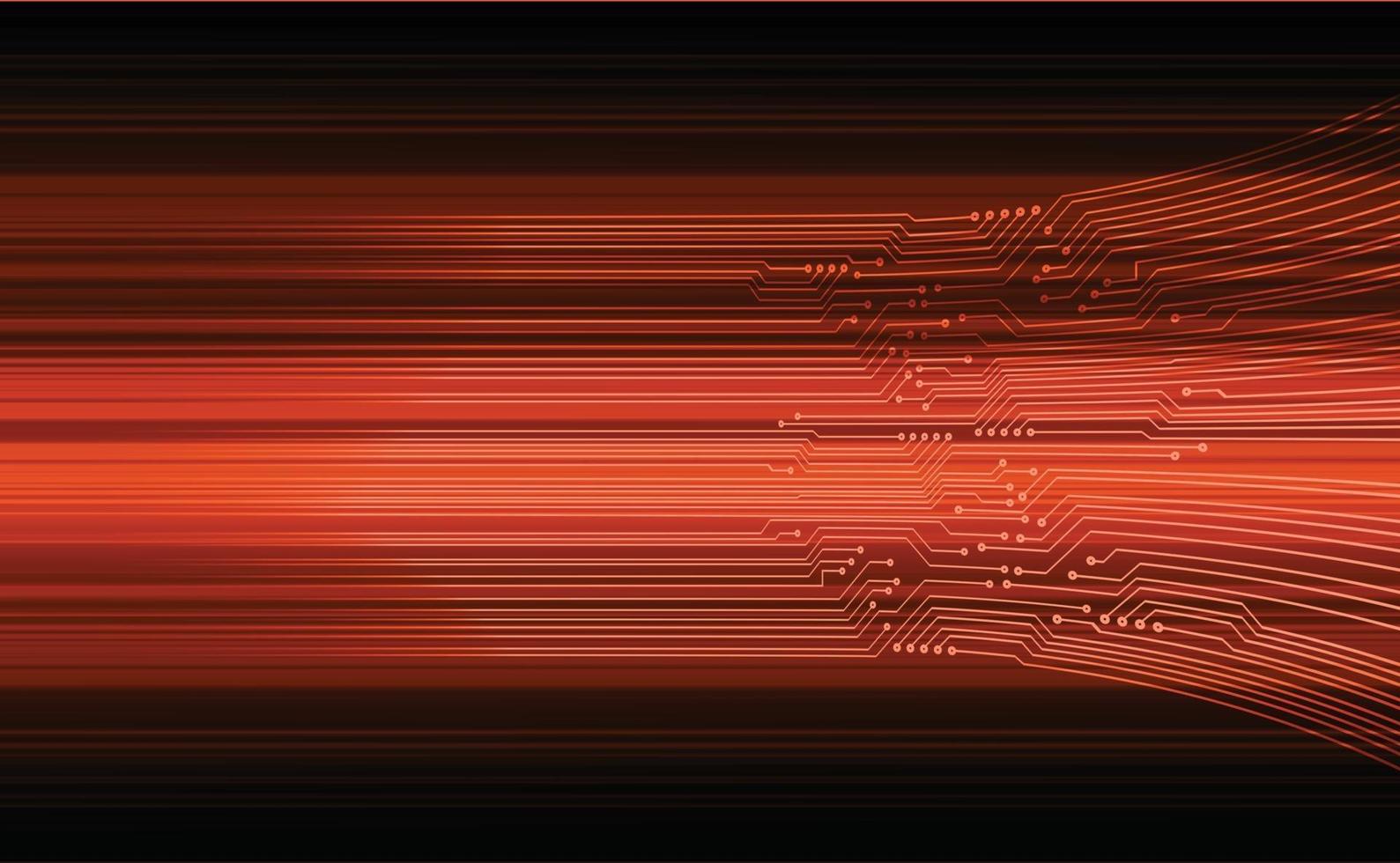 cyber circuit future technology concept background vector