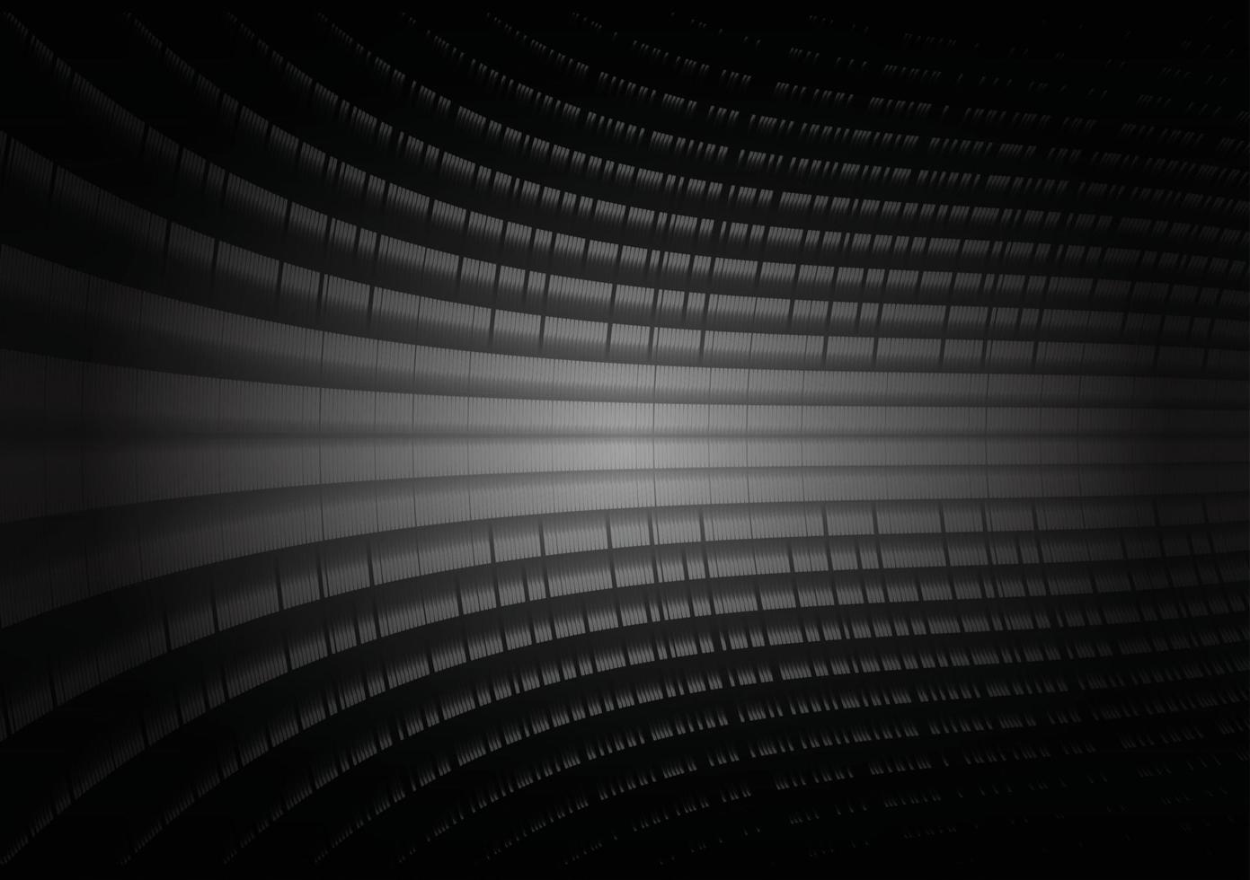 Abstract speed lines background. dark Radial motion move blur. effect. vector