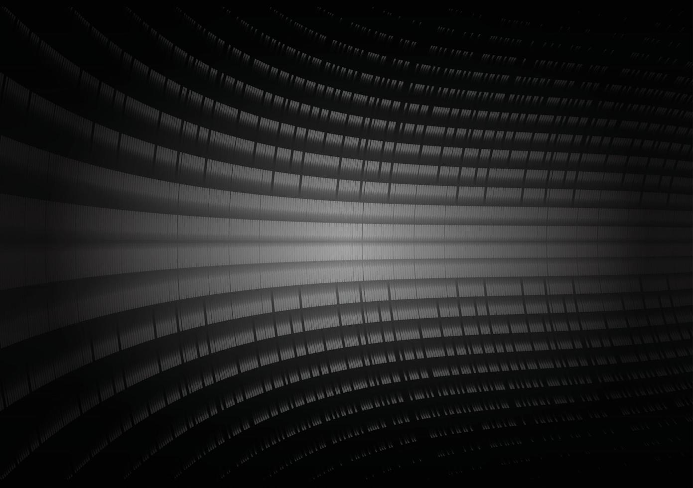 Abstract speed lines background. dark Radial motion move blur. effect. vector