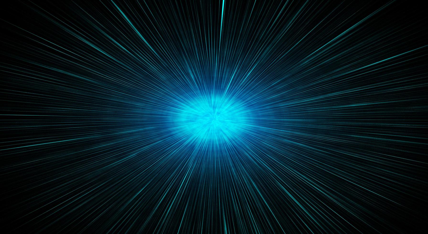 Light zoom abstract background photo